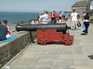  canon sur les remparts